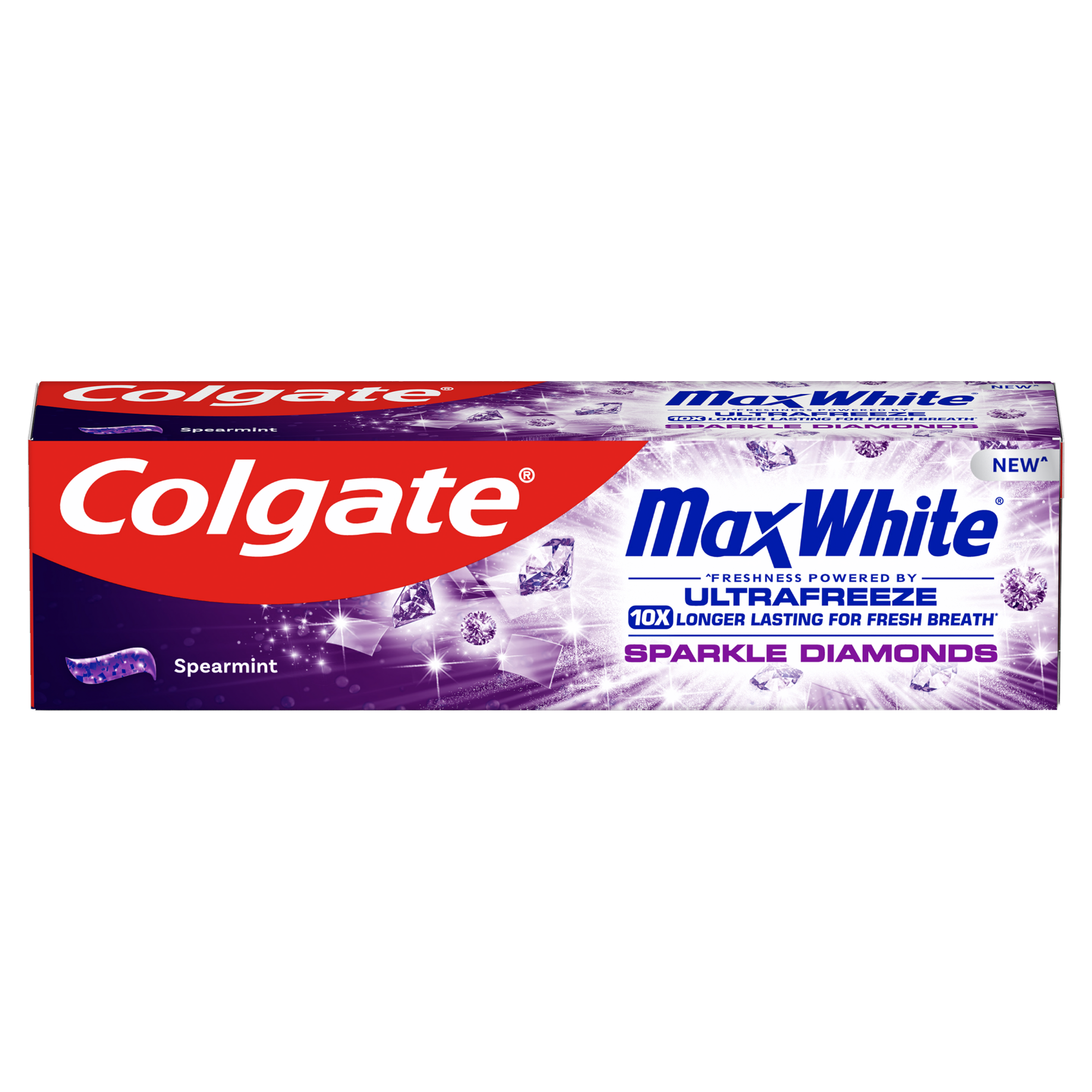 Colgate® Max White Sparkle Diamonds Toothpaste