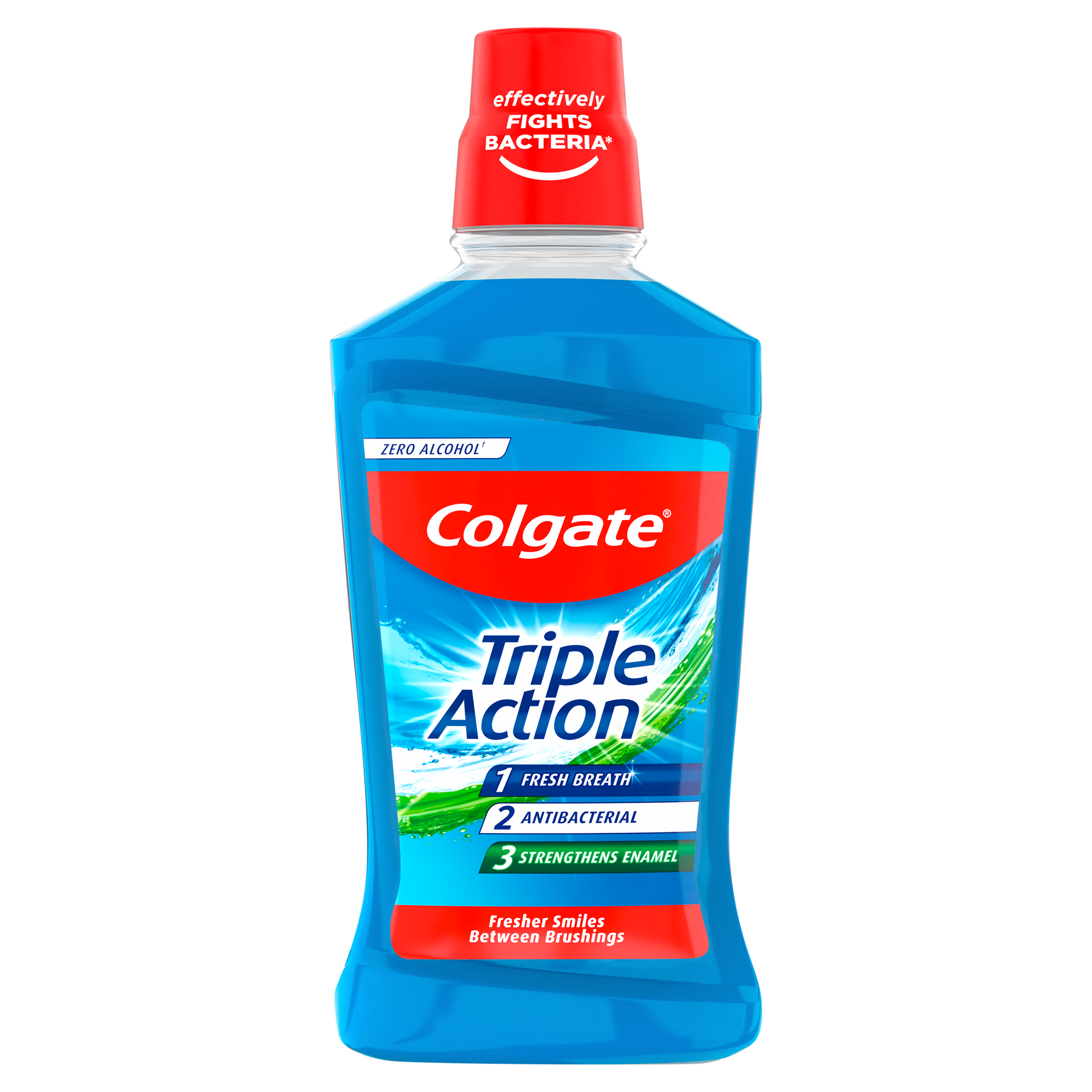 Colgate® Triple Action Mouthwash with CPC