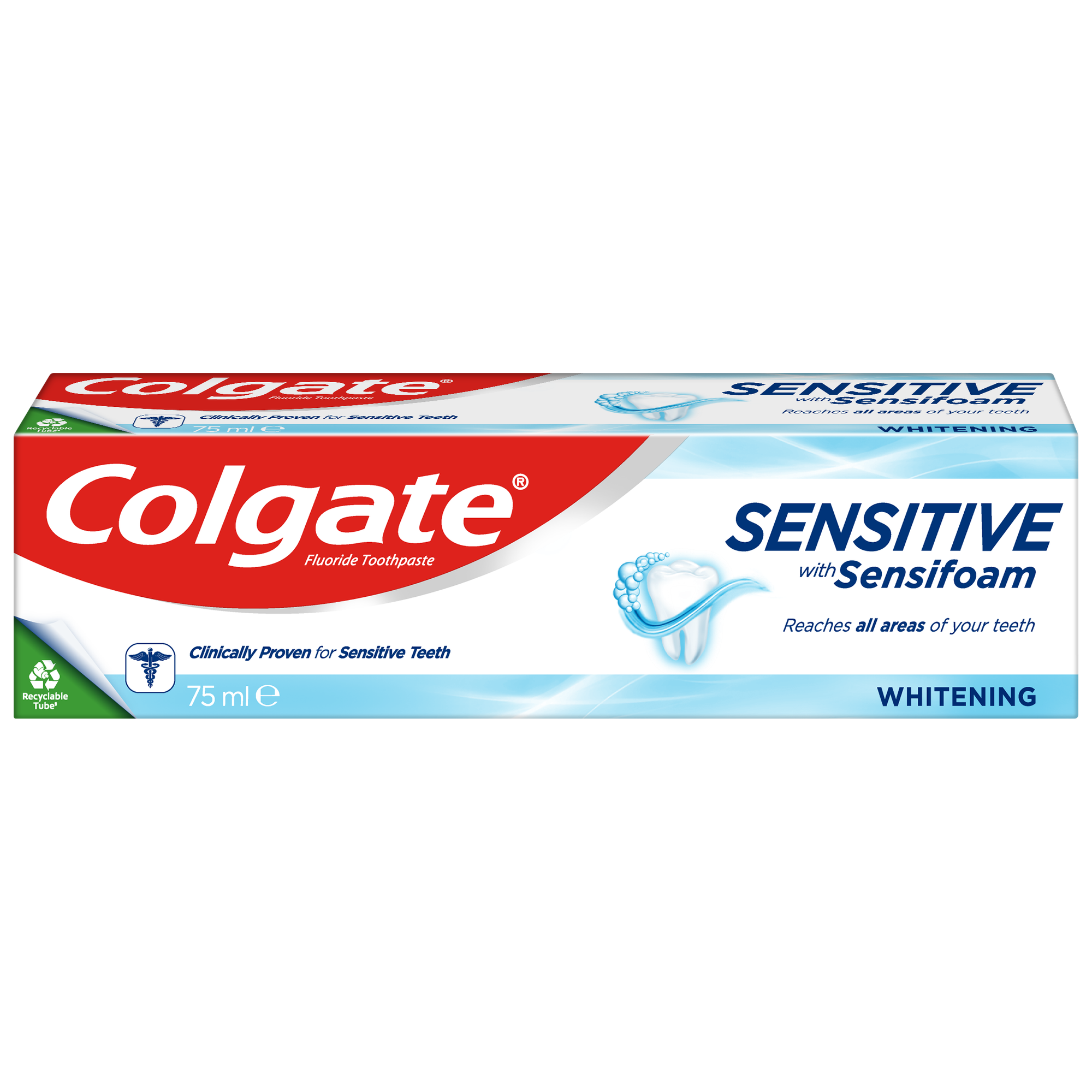 Colgate® Sensitive with Sensifoam Toothpaste